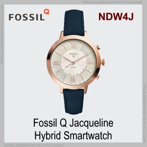 Fossil Q Jacqueline Hybrid Smartwatch (NDW4J)