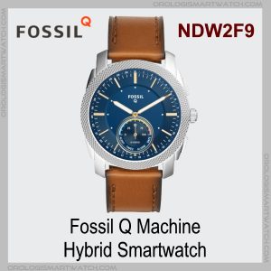 Fossil Q Machine Hybrid Smartwatch (NDW2F9)