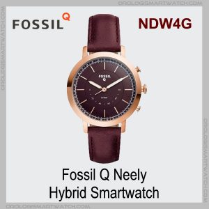 Fossil Q Neely Hybrid Smartwatch (NDW4G)