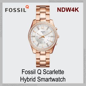 Fossil Q Scarlette Hybrid Smartwatch (NDW4K)