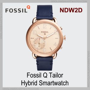 Fossil Q Tailor Hybrid Smartwatch (NDW2D)