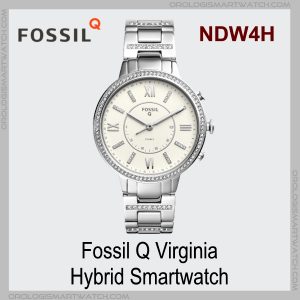 Fossil Q Virginia Hybrid Smartwatch (NDW4H)