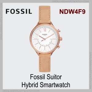 Fossil Suitor Hybrid Smartwatch (NDW4F9)