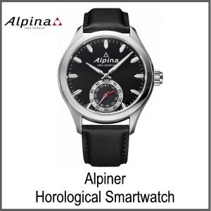 Alpina Alpiner Horological Smartwatch (AL-285)