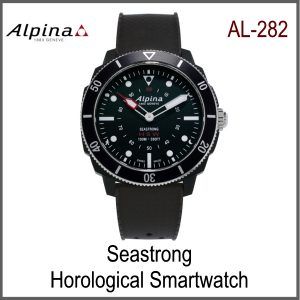 Alpina Seastrong Horological Smartwatch (AL-282)
