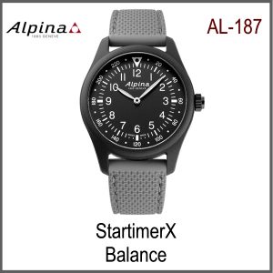Alpina StartimerX Smartwatch (AL-187)