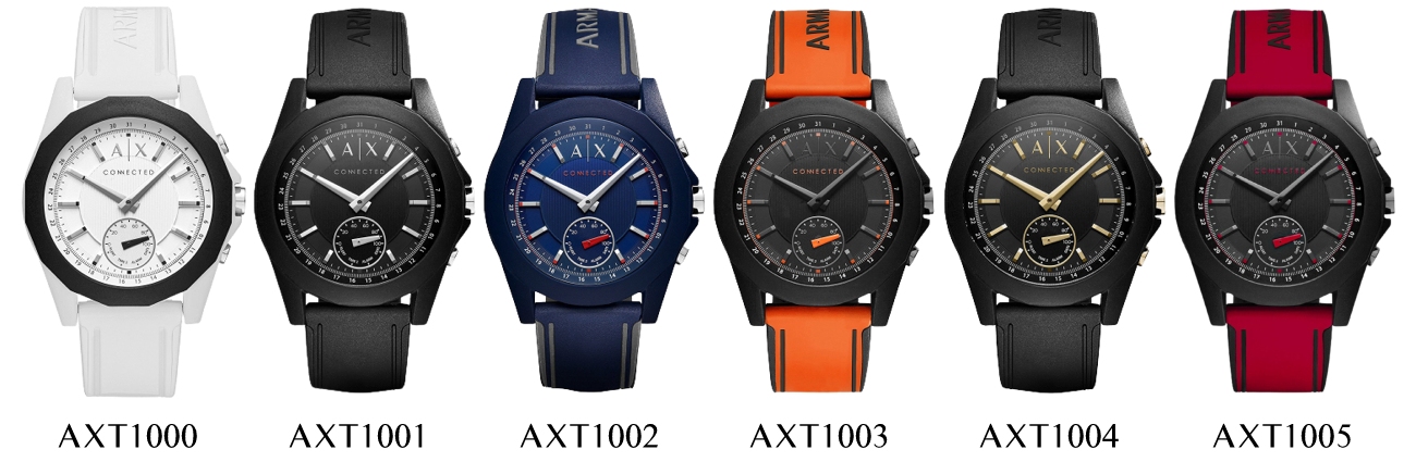 Armani Exchange smartwatch ibrido