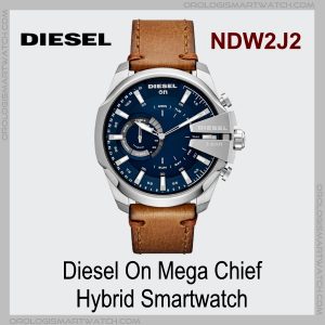 Diesel On Mega Chief Hybrid Smartwatch NDW2J2