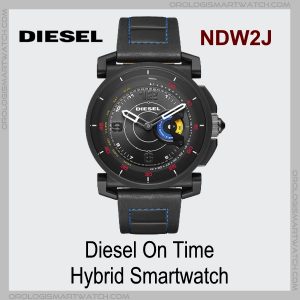 Diesel On Time Hybrid Smartwatch NDW2J