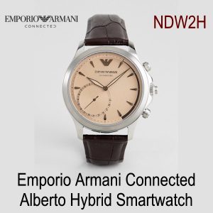 Emporio Armani Connected NDW2H Alberto Hybrid Smartwatch
