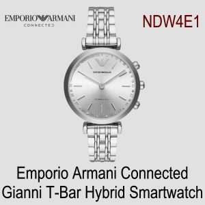 Emporio Armani Connected NDW4E1 Gianni T-Bar Hybrid Smartwatch