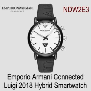Emporio Armani Connected NDW2E3 Luigi 2018 Hybrid Smartwatch