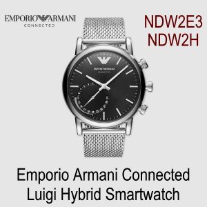 Emporio Armani Connected NDW2E3 NDW2H Luigi Hybrid Smartwatch