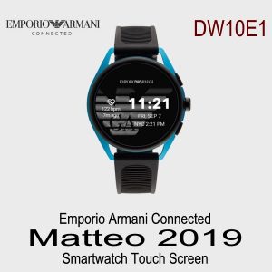 Emporio Armani DW10E1 Smartwatch Matteo 2019