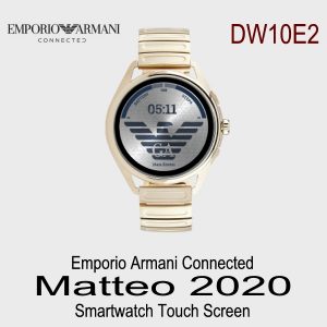 Emporio Armani DW10E2 Smartwatch Matteo 2020
