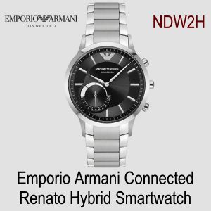 Emporio Armani Connected NDW2H Renato Hybrid Smartwatch