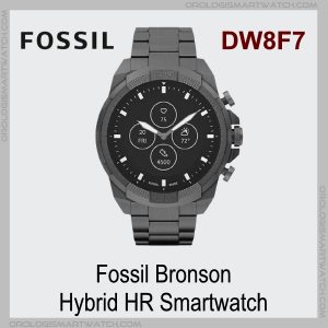 Fossil Bronson Hybrid HR Smartwatch (DW8F7)