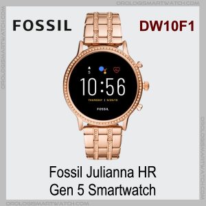 Fossil Julianna HR Gen 5 Smartwatch (DW10F1)