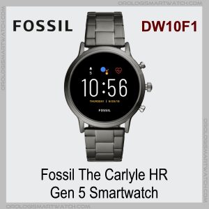 Fossil The Carlyle HR Gen 5 Smartwatch (DW10F1)
