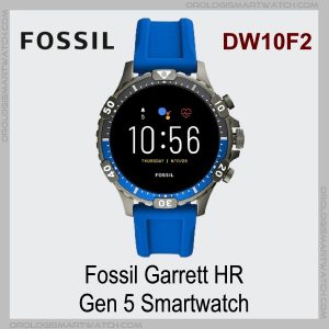 Fossil Garrett HR Gen 5 Smartwatch (DW10F2)