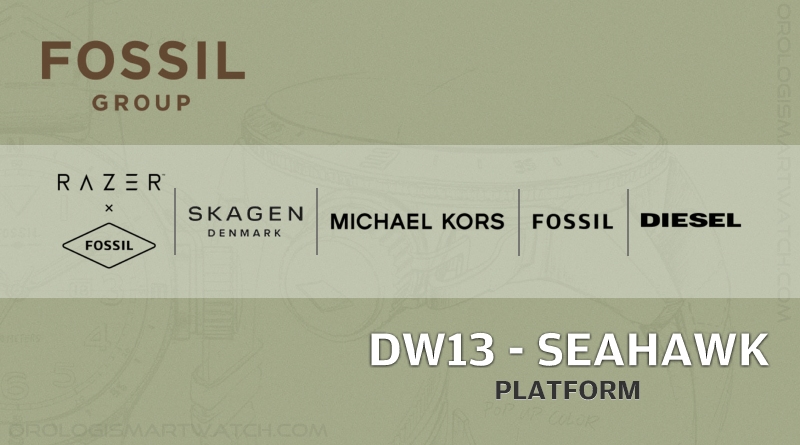 Fossil DW13 Platform