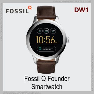 Fossil Q Founder Smartwatch (DW1)