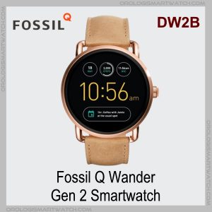 Fossil Q Wander Gen 2 Smartwatch (DW2B)