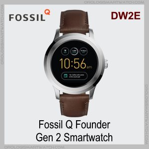 Fossil Q Founder Gen 2 Smartwatch (DW2E)