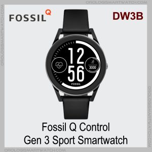 Fossil Q Control Gen 3 Sport Smartwatch (DW3B)