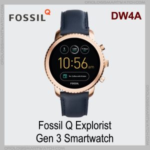 Fossil Q Explorist Gen 3 Smartwatch (DW4A)