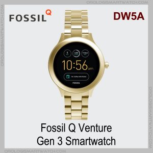 Fossil Q Venture Gen 3 Smartwatch (DW5A)