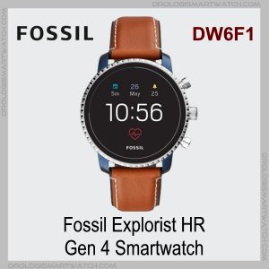 Fossil Explorist HR Gen 4 Smartwatch (DW6F1)