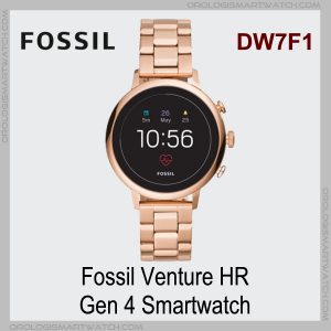 Fossil Venture HR Gen 4 Smartwatch (DW7F1)