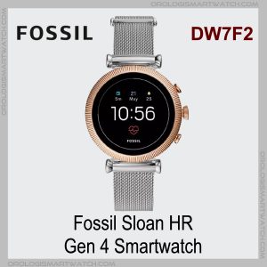 Fossil Sloan HR Gen 4 Smartwatch (DW7F2)