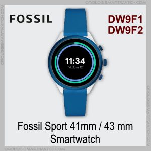 Fossil DW9F1 / DW9F2 Sport Smartwatch