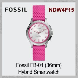 Fossil NDW4F15 FB-01 36mm Hybrid Smartwatch