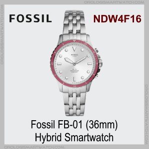 Fossil NDW4F16 FB-01 36mm Hybrid Smartwatch