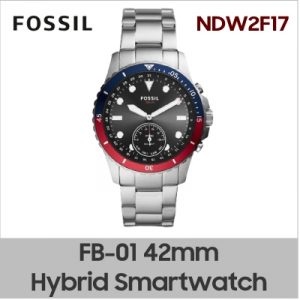 NDW2F17 Fossil FB-01 42mm Hybrid Smartwatch