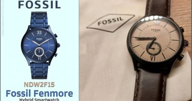 Scheda Tecnica Fossil Fenmore Hybrid Smartwatch