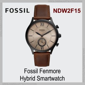 Fossil NDW2F15 Fenmore Hybrid Smartwatch