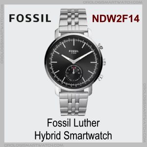 Fossil NDW2F14 Luther Hybrid Smartwatch