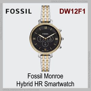 Fossil Monroe Hybrid HR Smartwatch (DW12F1)