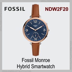 Fossil Monroe Hybrid Smartwatch (NDW2F20)