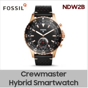 NDW2B Fossil Q Crewmaster Hybrid Smartwatch