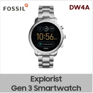 DW4A Fossil Q Explorist Gen 3 Smartwatch