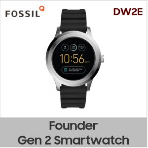 DW2E Fossil Q Founder Gen 2 Smartwatch