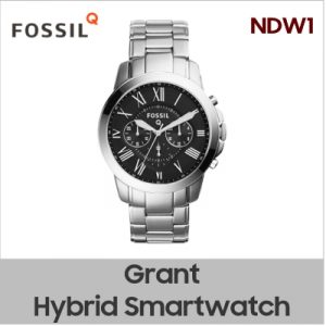NDW1 Fossil Q Grant Hybrid Smartwatch