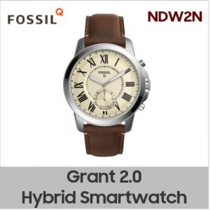 NDW2N Fossil Q Grant 2.0 Hybrid Smartwatch