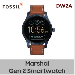 DW2A Fossil Q Marshal Gen 2 Smartwatch