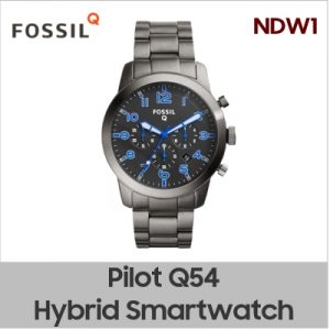 NDW1 Fossil Q Pilot Q54 Hybrid Smartwatch